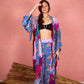 Marigold Robe, Fuscia L