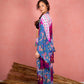 Marigold Robe, Fuscia L