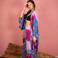 Marigold Robe, Fuscia L