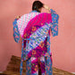 Marigold Robe, Fuscia L