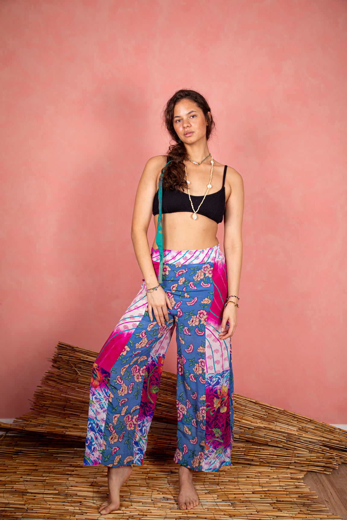 Marigold Pant, Fuscia M