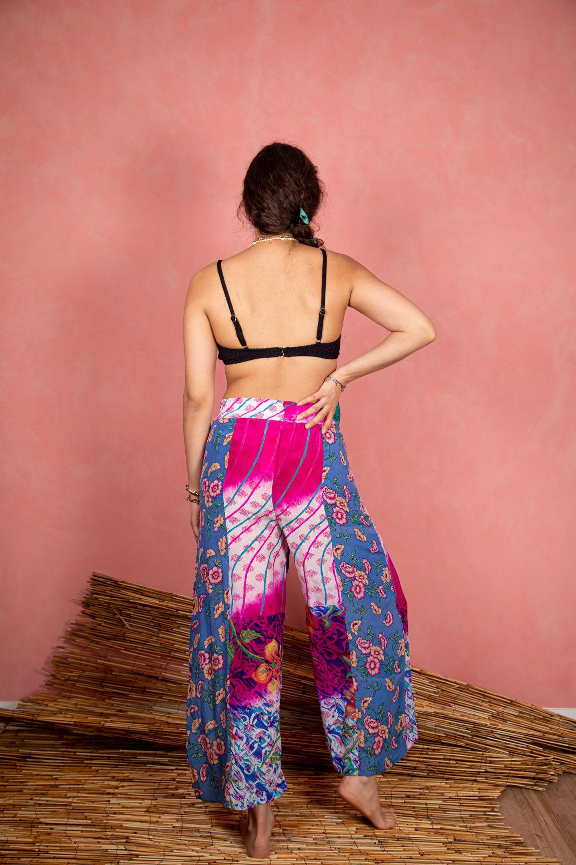 Marigold Pant, Fuscia M