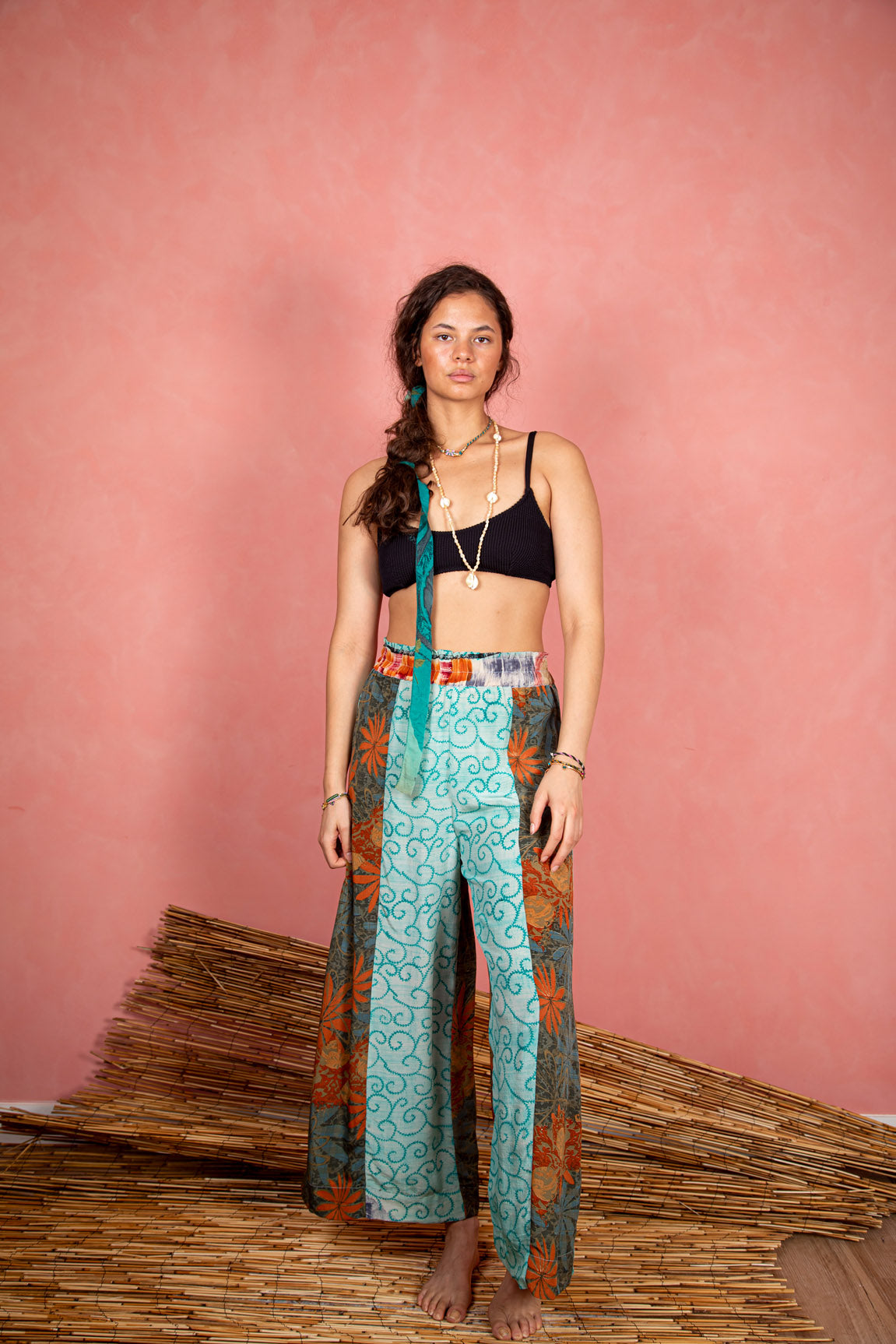 Marigold Pant, Dreamy Green L