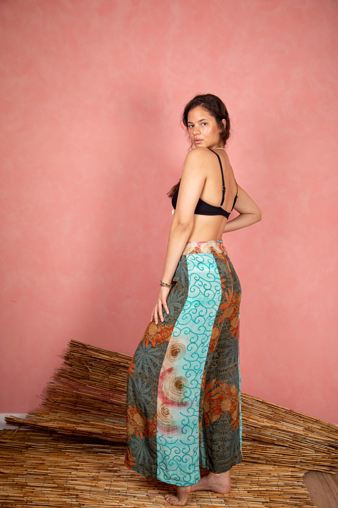 Marigold Pant, Dreamy Green L