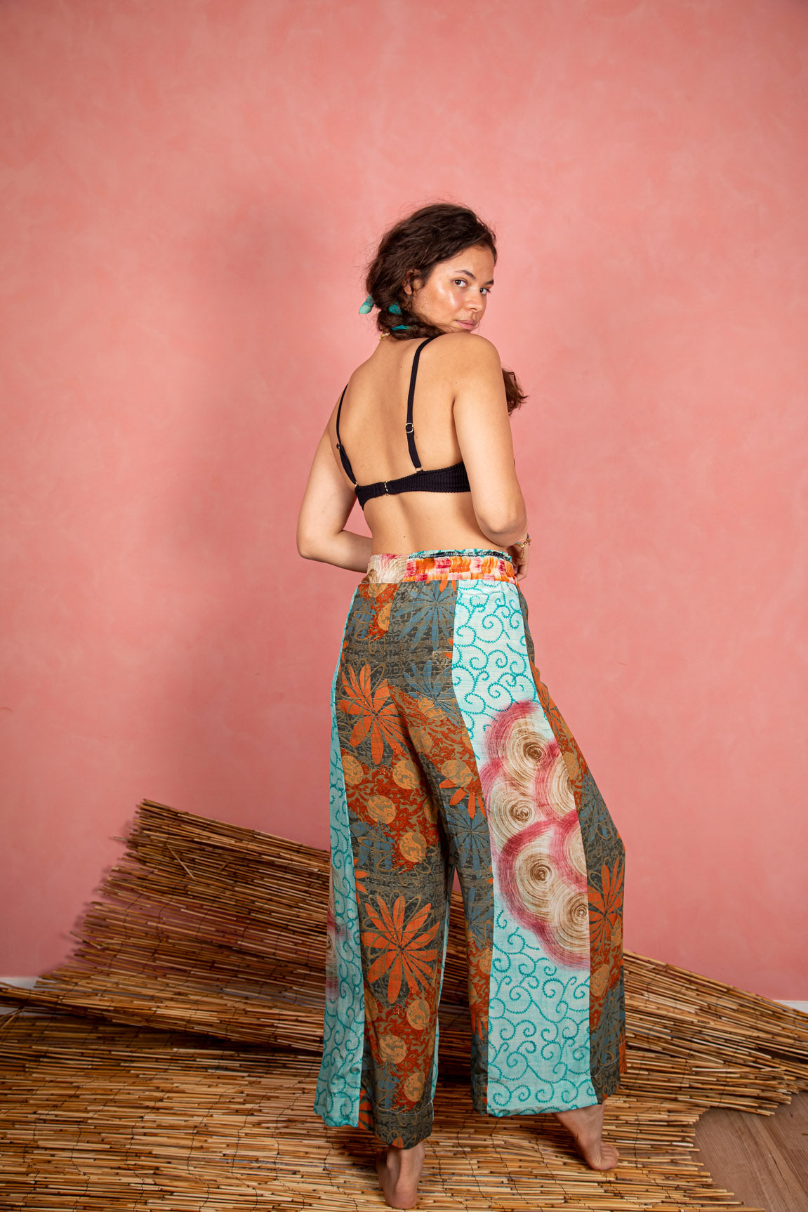 Marigold Pant, Dreamy Green L