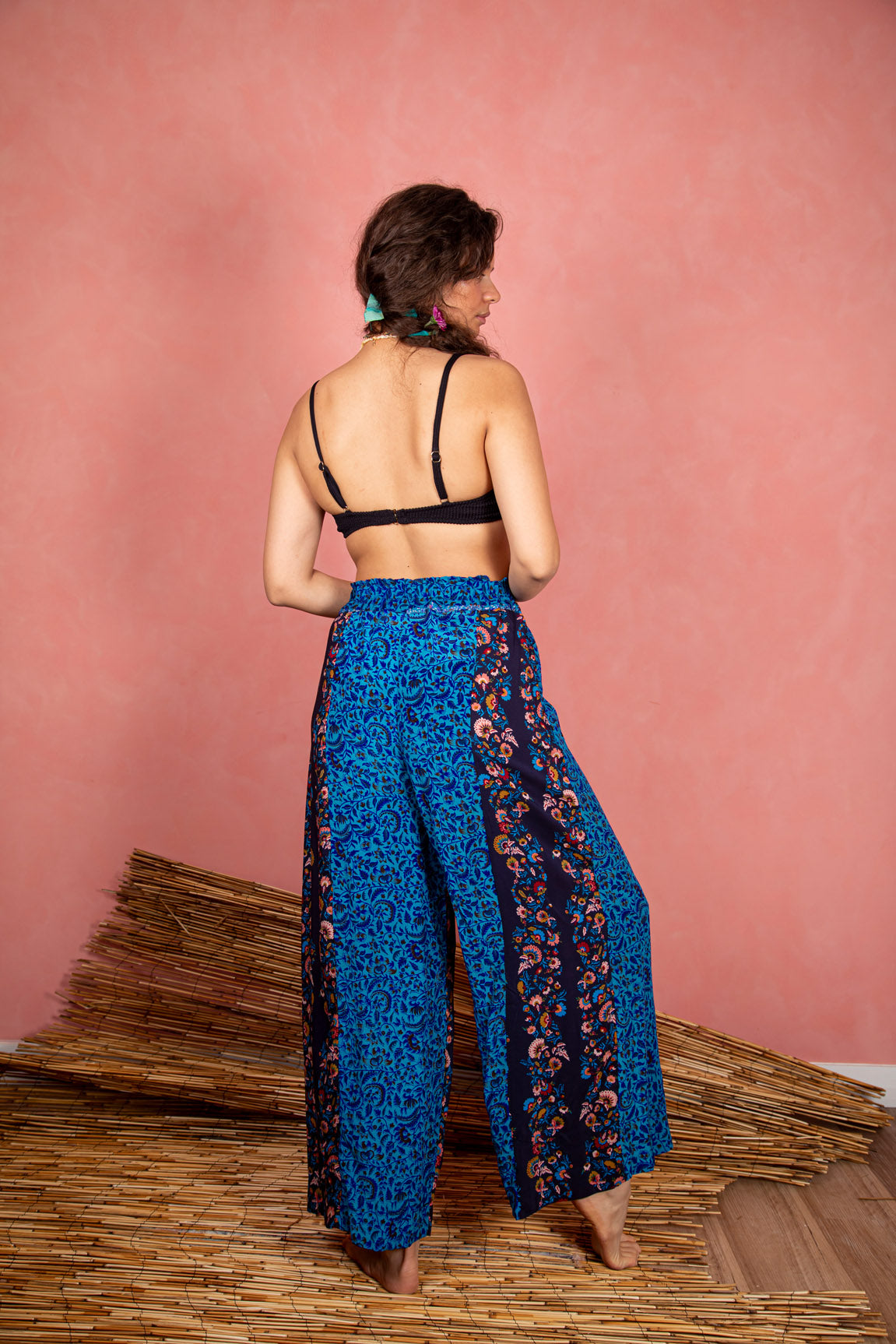 Marigold Pant, Azul XL