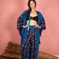 Marigold Robe, Azul M