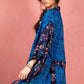 Marigold Robe, Azul M