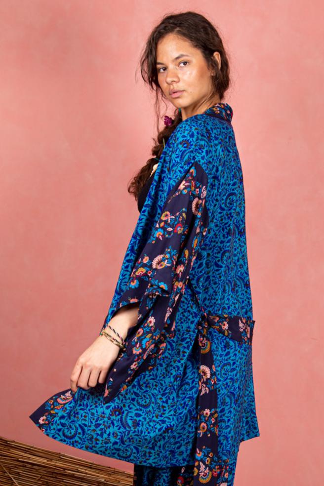 Marigold Robe, Azul M