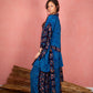 Marigold Robe, Azul M