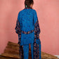 Marigold Robe, Azul M