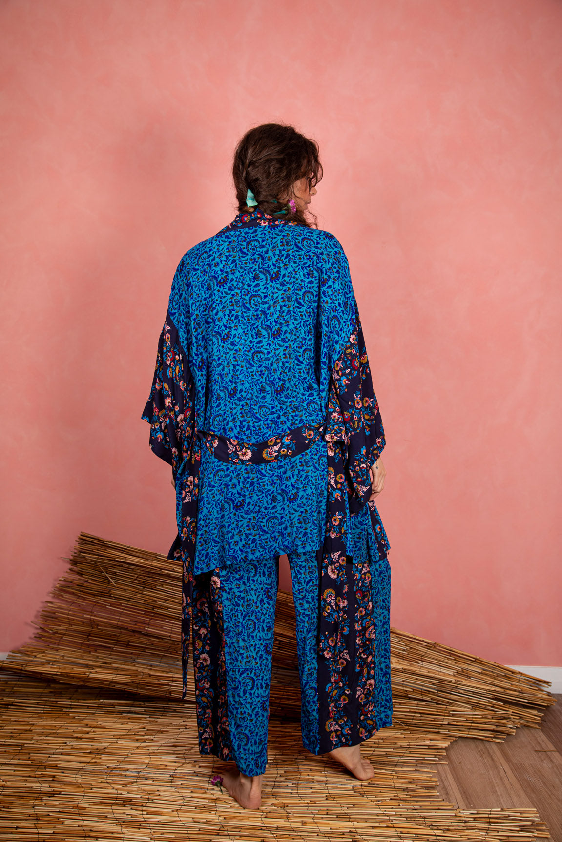 Marigold Robe, Azul M