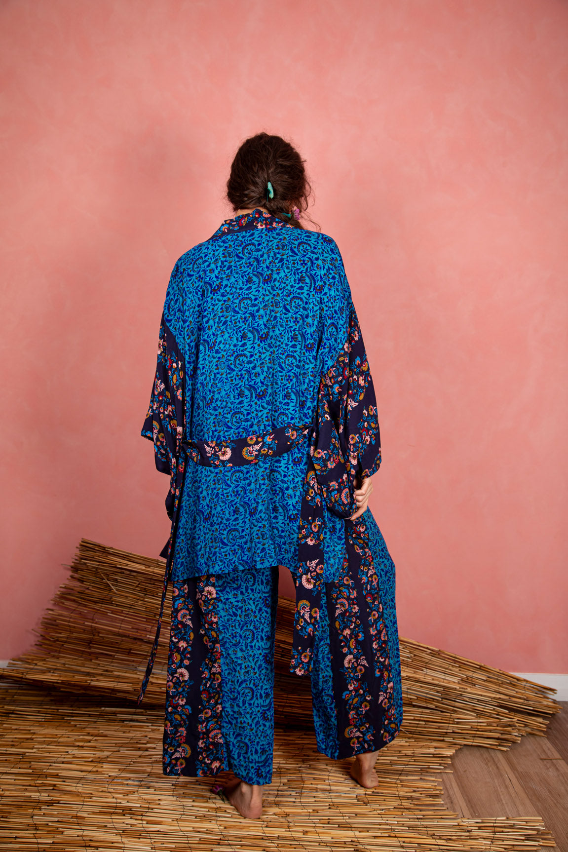 Marigold Robe, Azul M