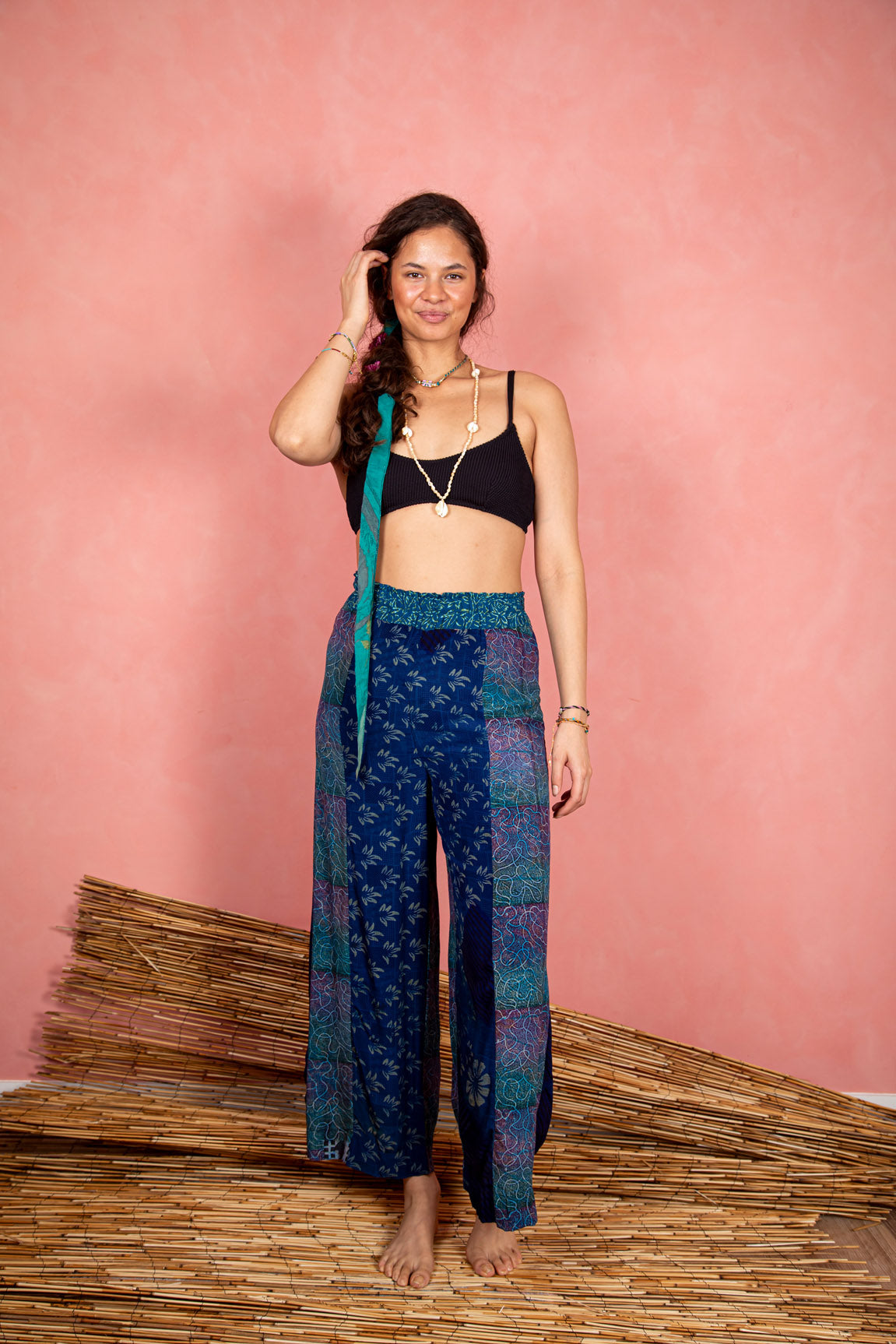 Marigold Pant, Indigo M