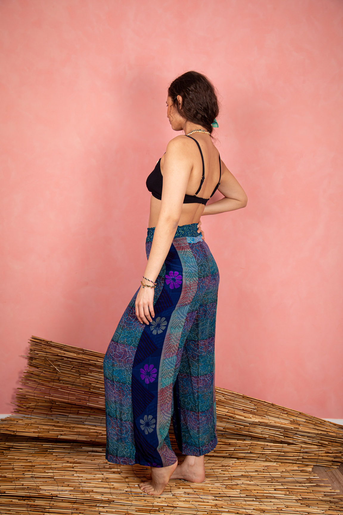 Marigold Pant, Indigo M