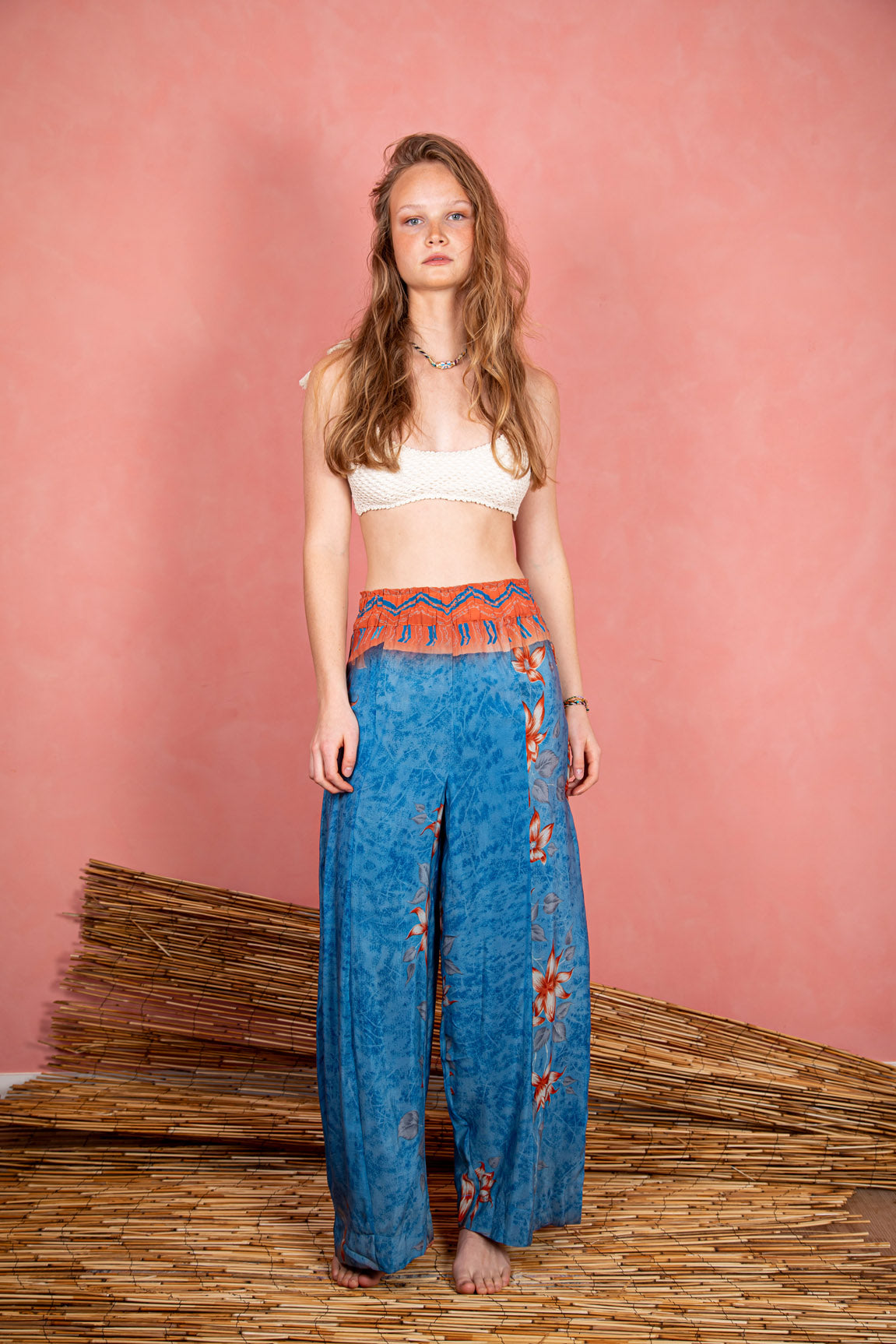 Marigold Pant, Sky S