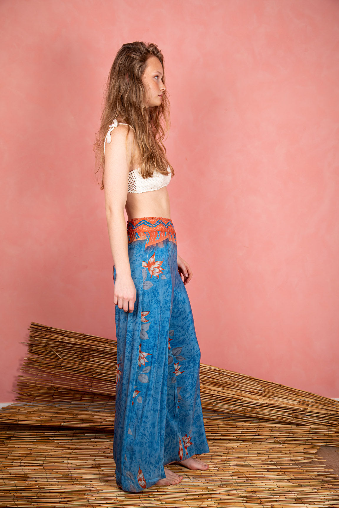 Marigold Pant, Sky S