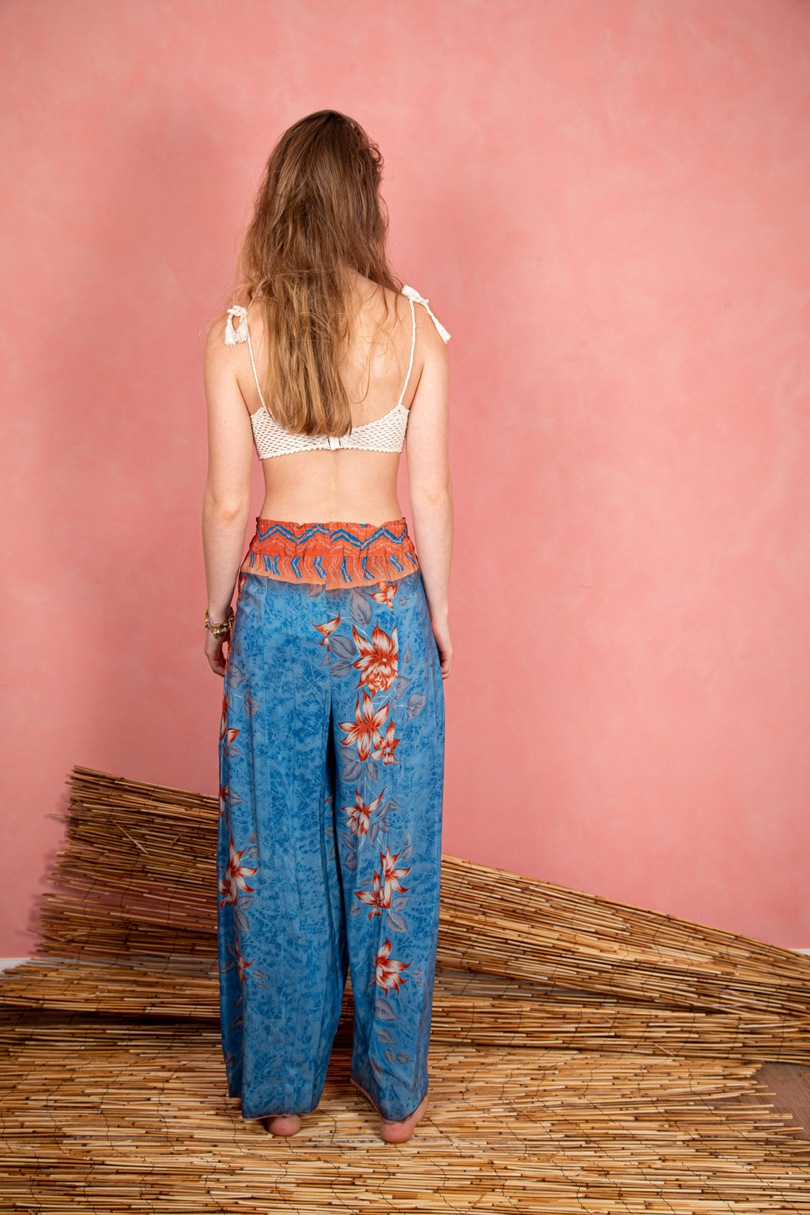 Marigold Pant, Sky S