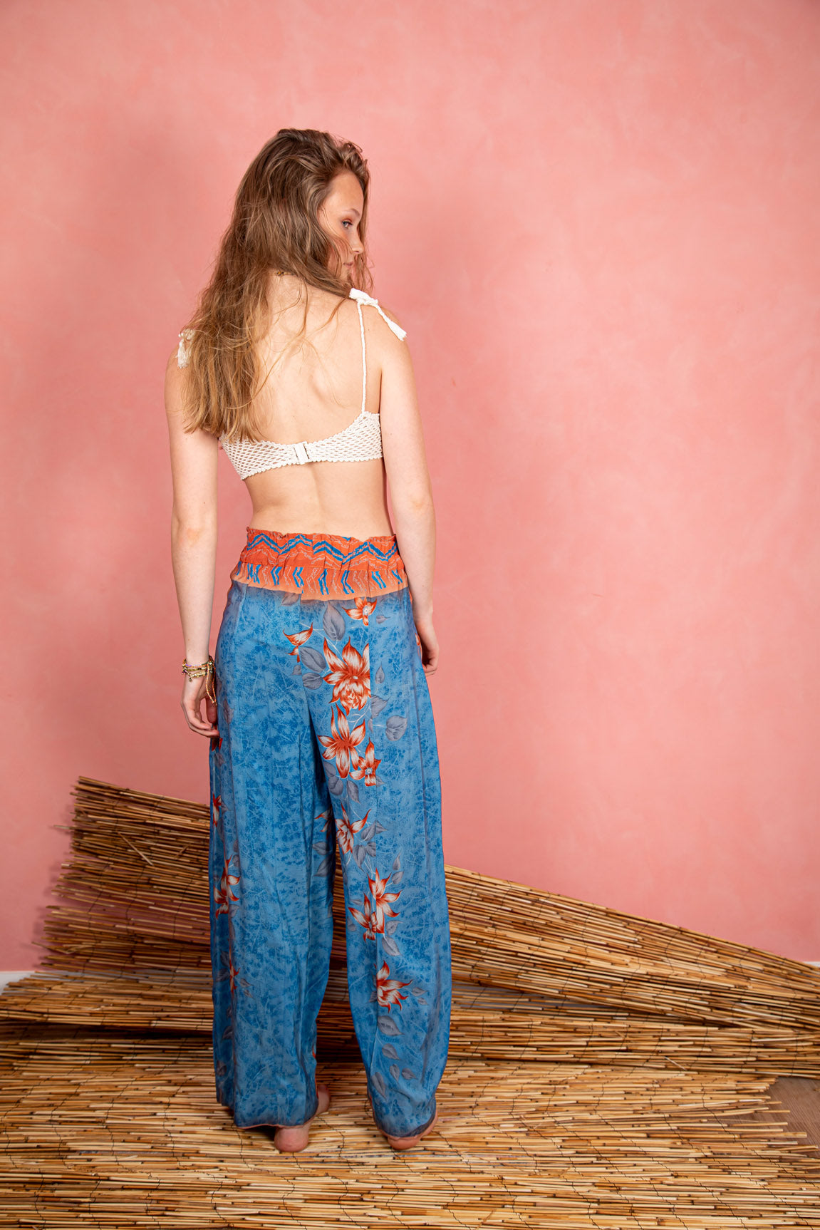 Marigold Pant, Sky S