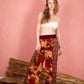 Marigold Pant, Crimson XS