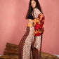 Marigold Pant, Soft Crimson L