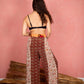 Marigold Pant, Soft Crimson L