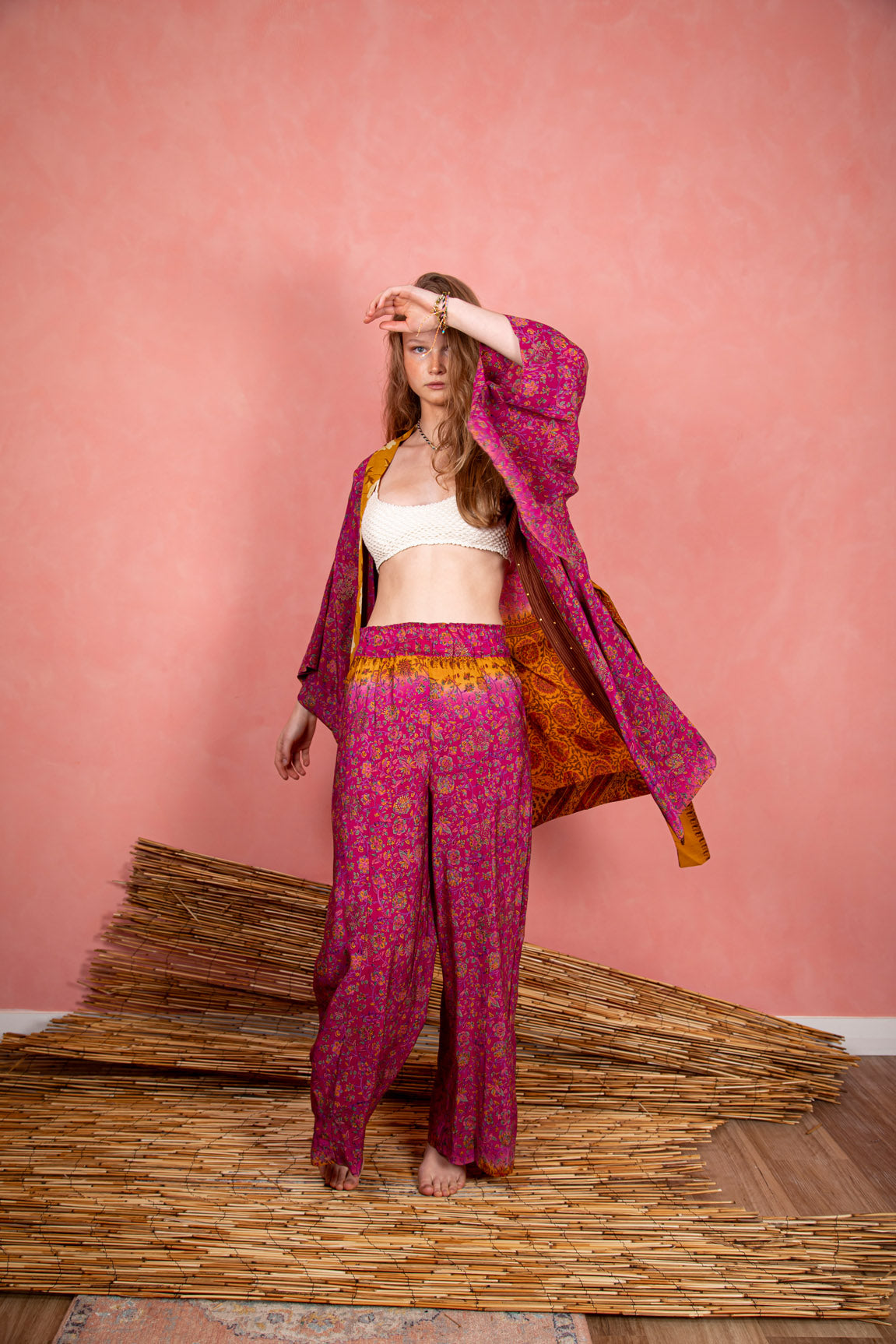 Marigold Pant, Burnt Sienna XS