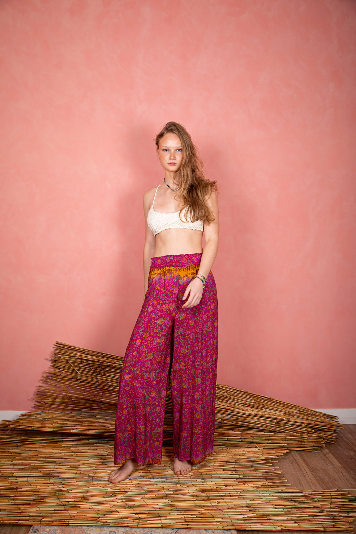 Marigold Pant, Burnt Sienna XS