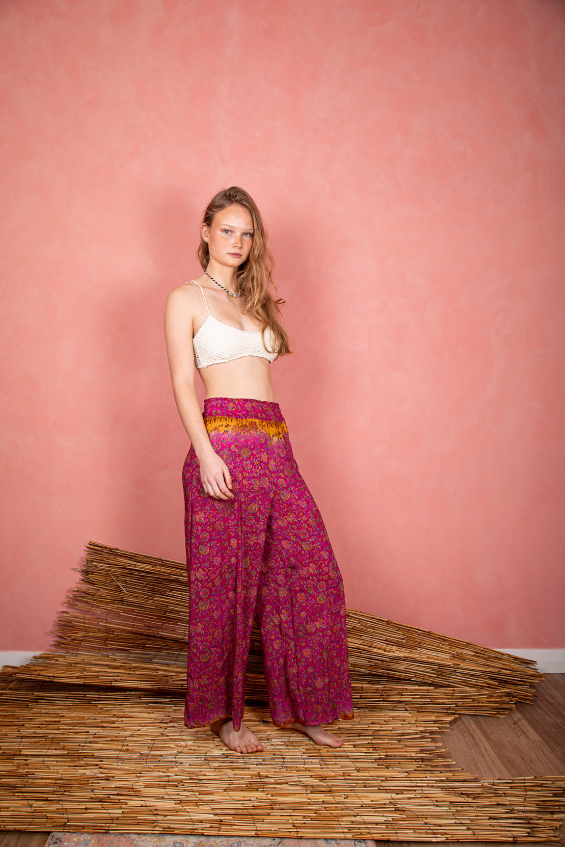 Marigold Pant, Burnt Sienna XS