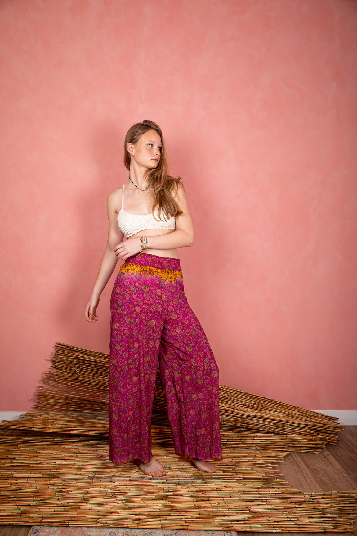 Marigold Pant, Burnt Sienna XS