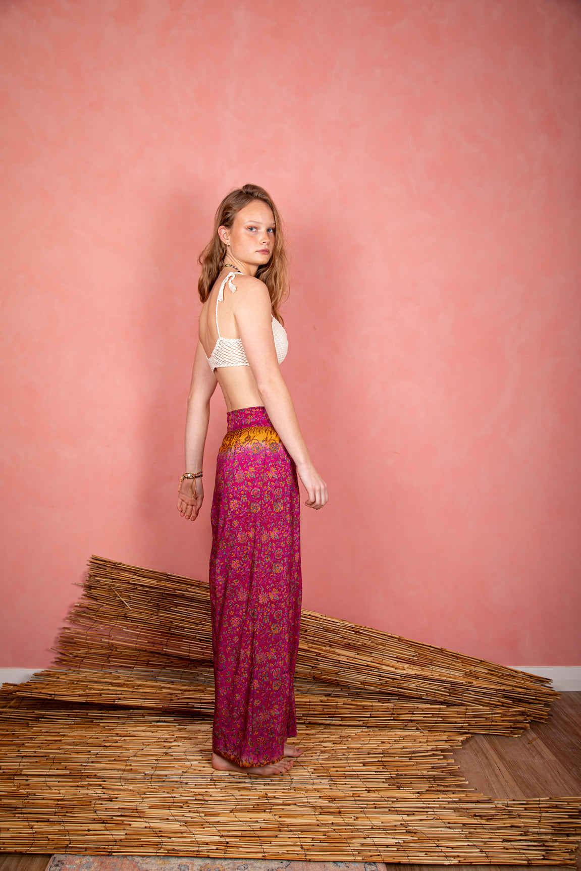 Marigold Pant, Burnt Sienna XS