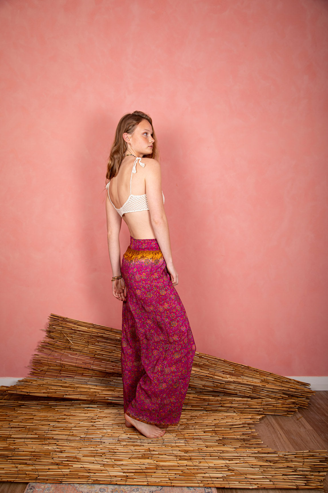 Marigold Pant, Burnt Sienna XS