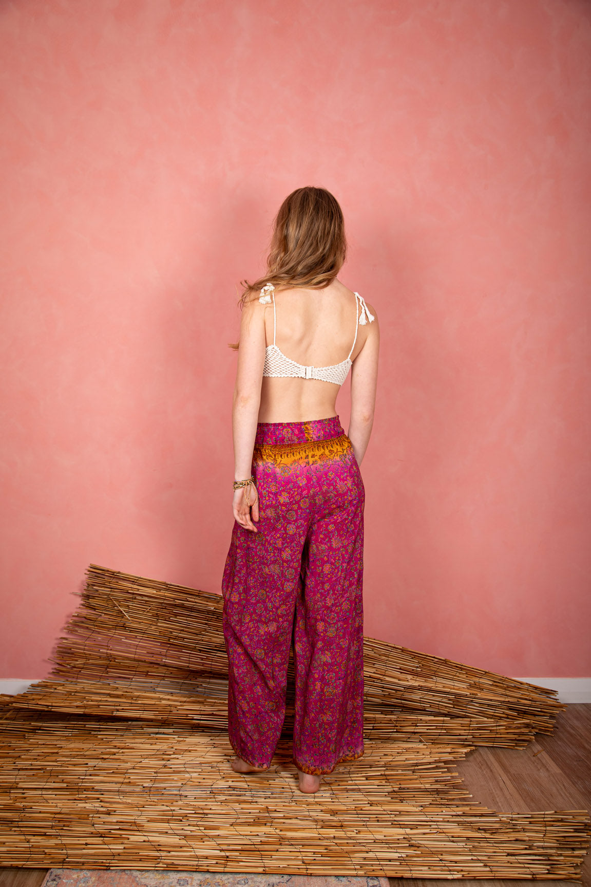 Marigold Pant, Burnt Sienna XS