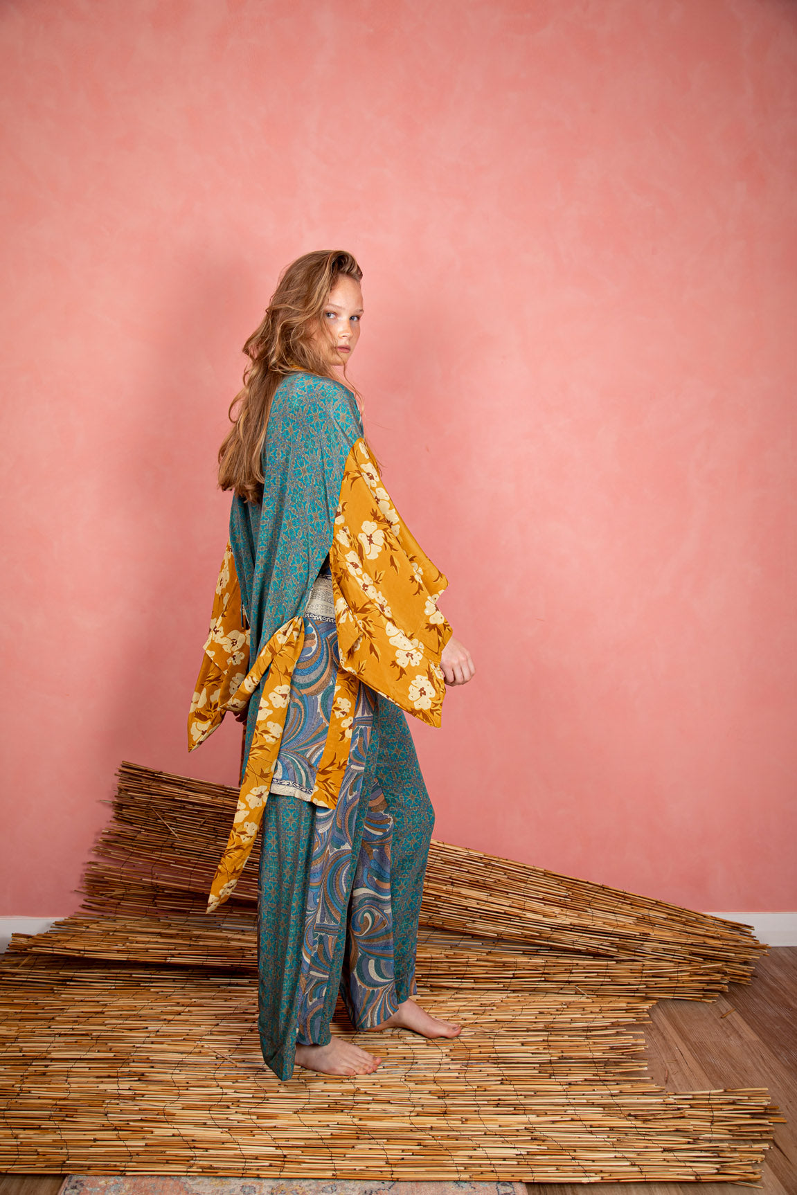 Marigold Robe, Swirl S