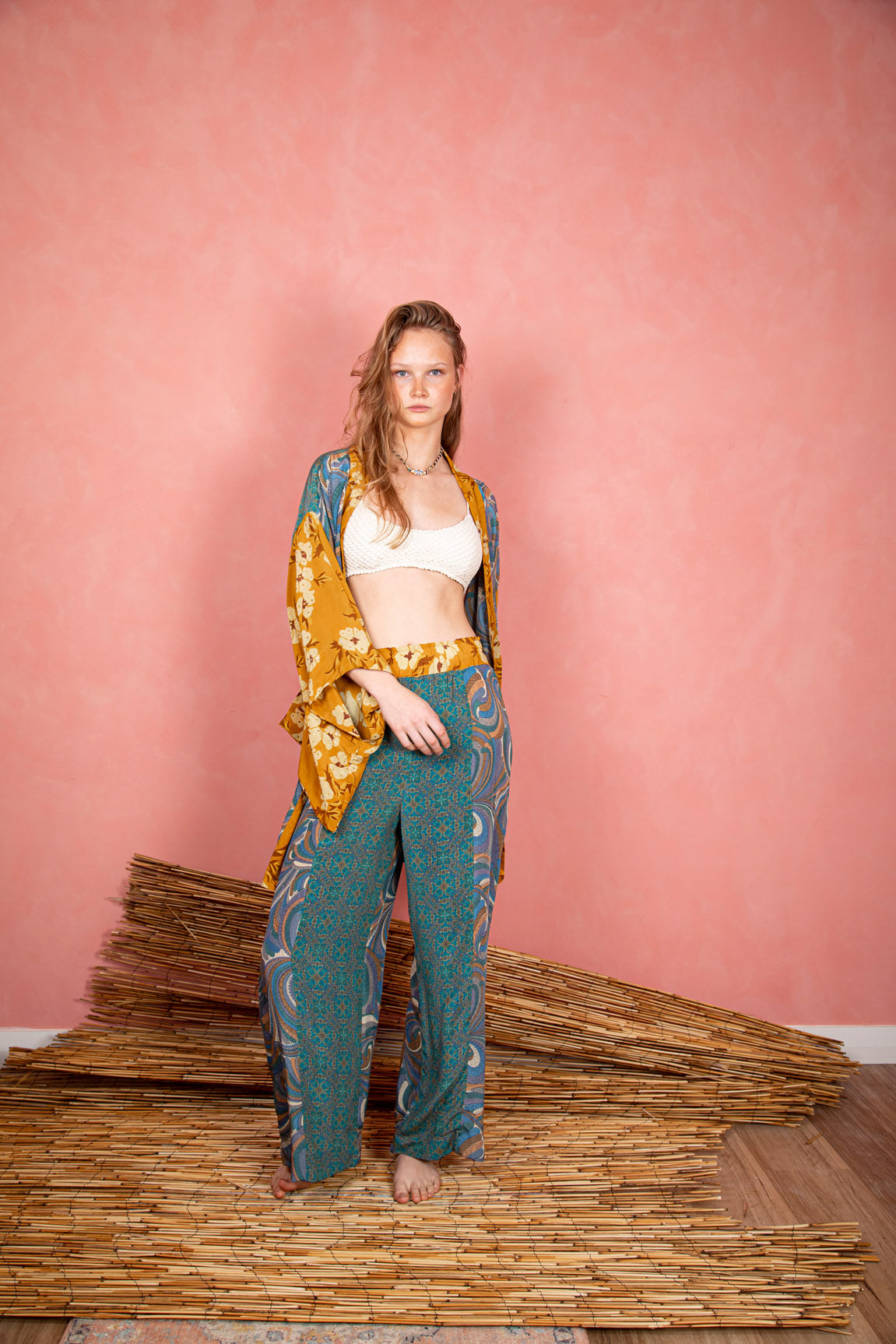 Marigold Pant, Swirl S