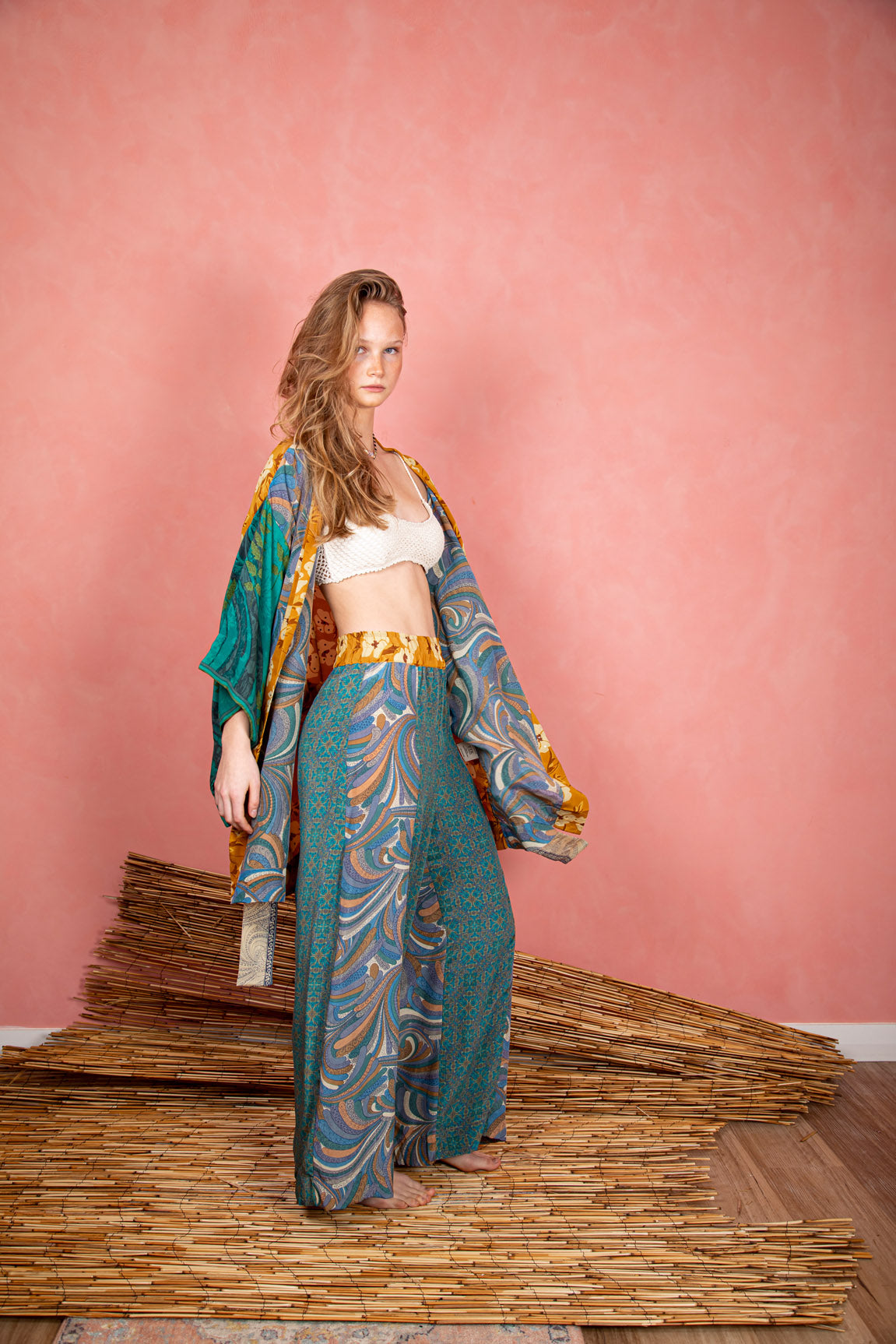 Marigold Robe, Swirl XS