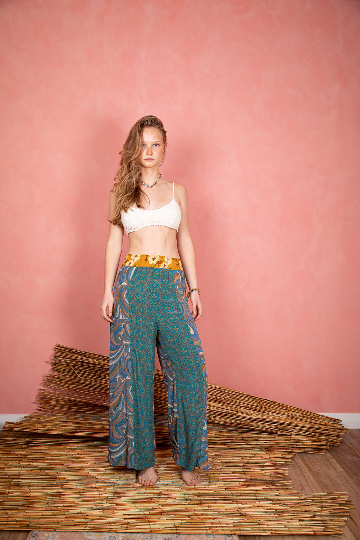 Marigold Pant, Swirl S