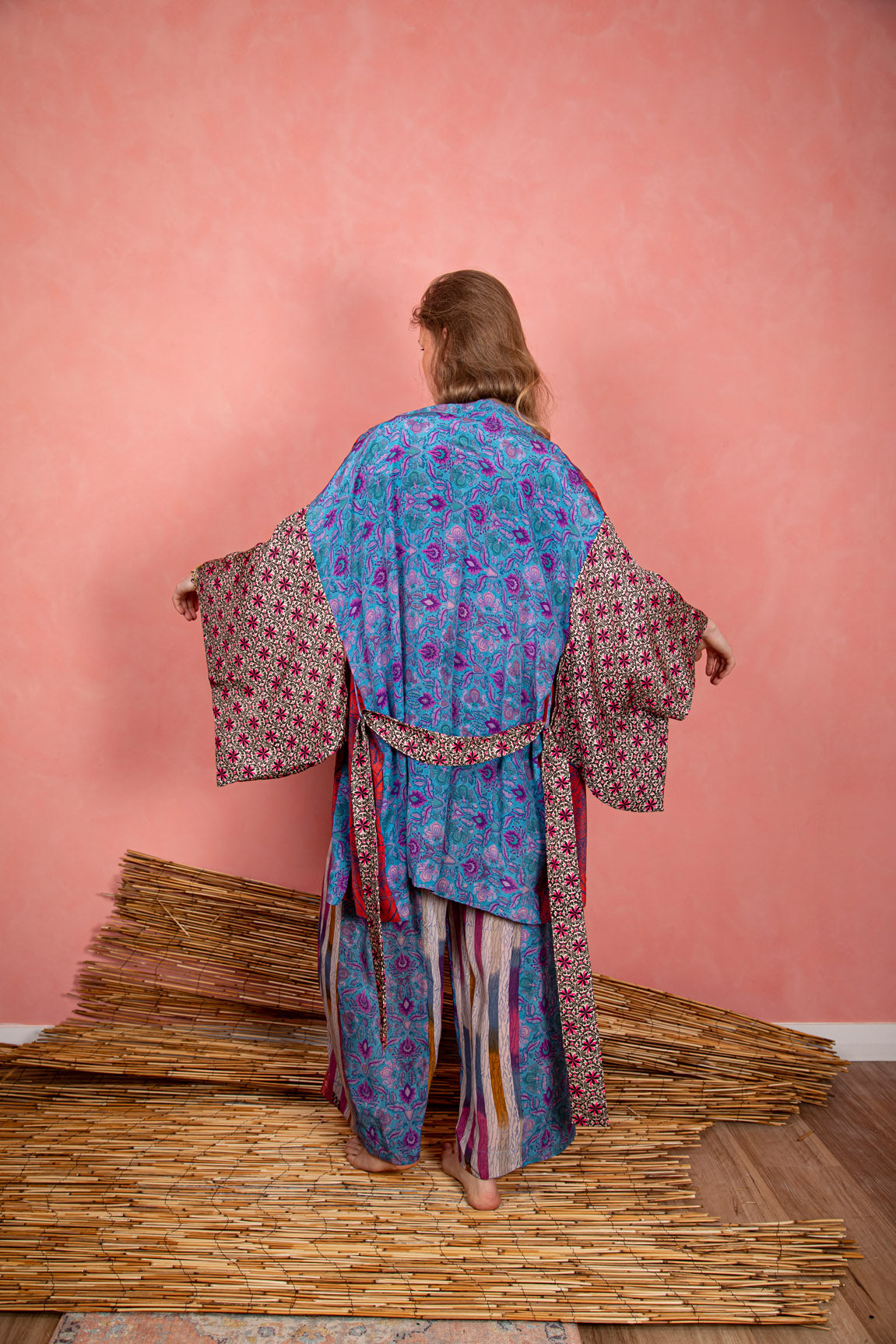 Marigold Robe, Violet S