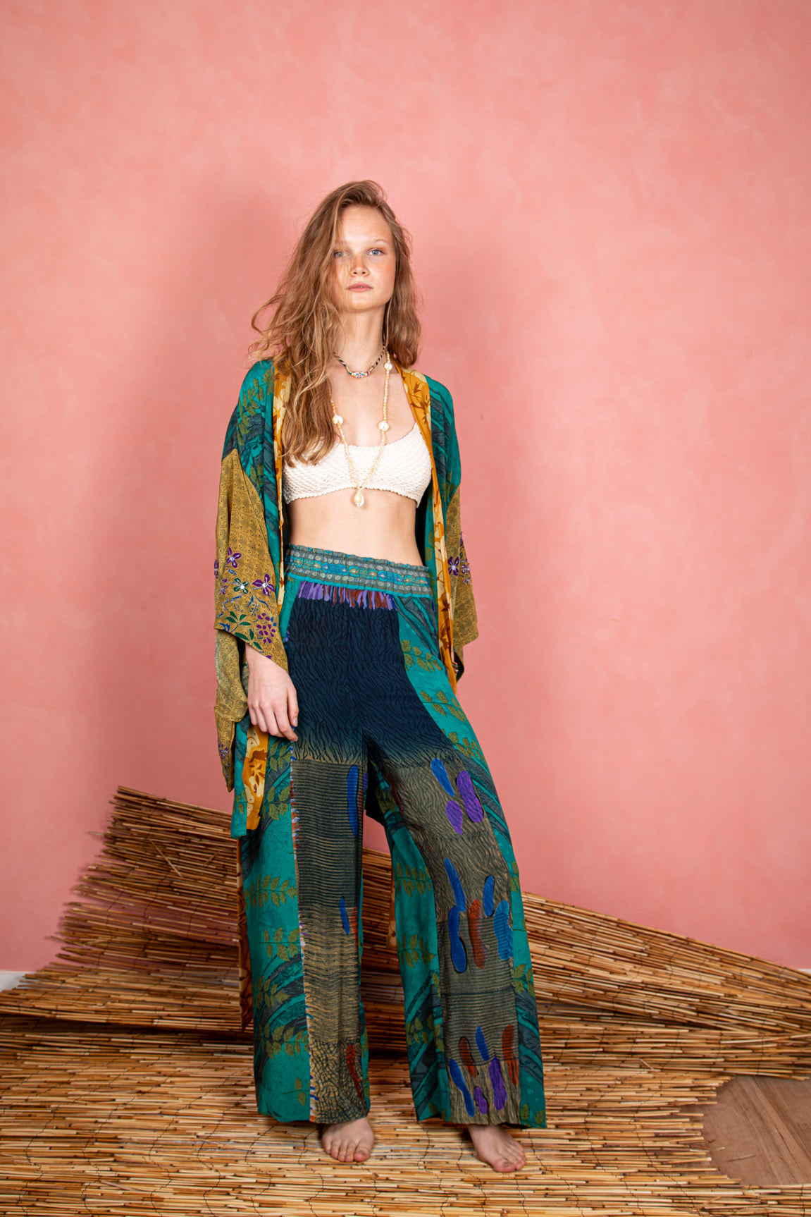 Marigold Pant, Fern S