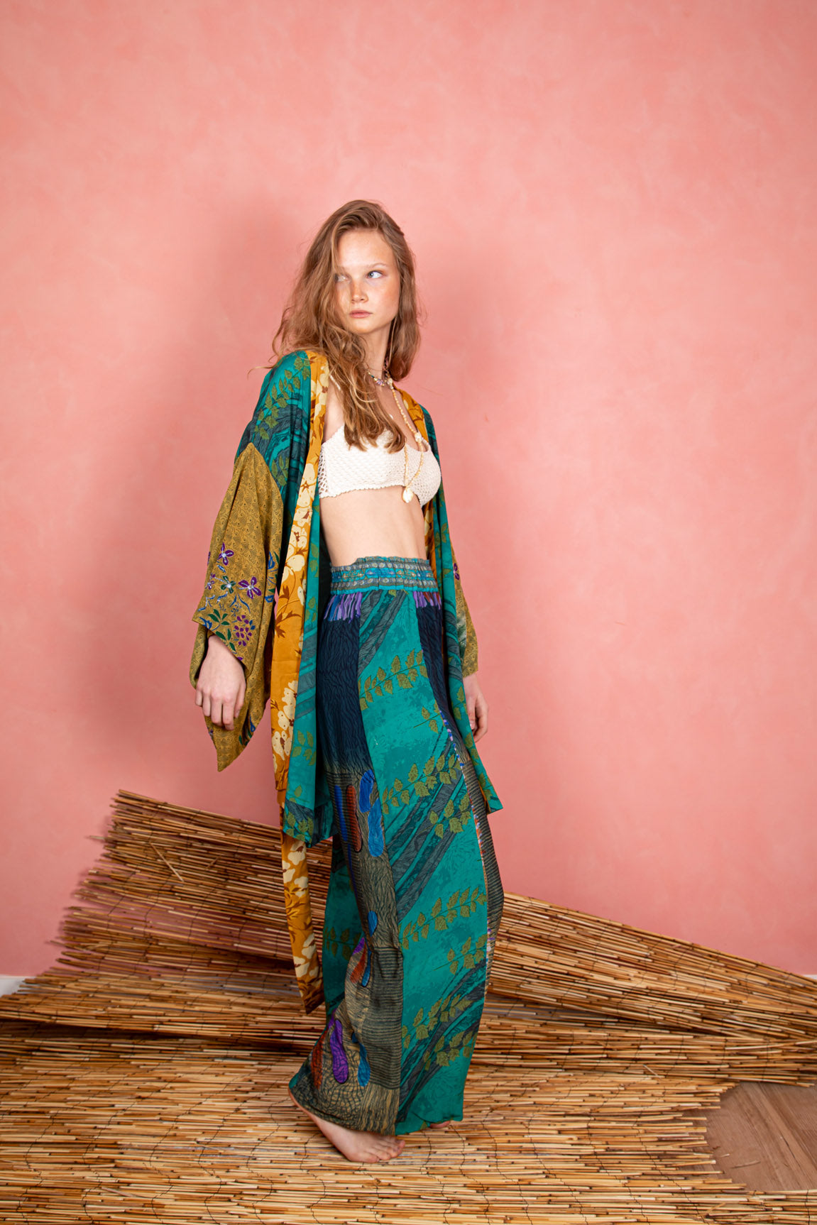 Marigold Pant, Fern S