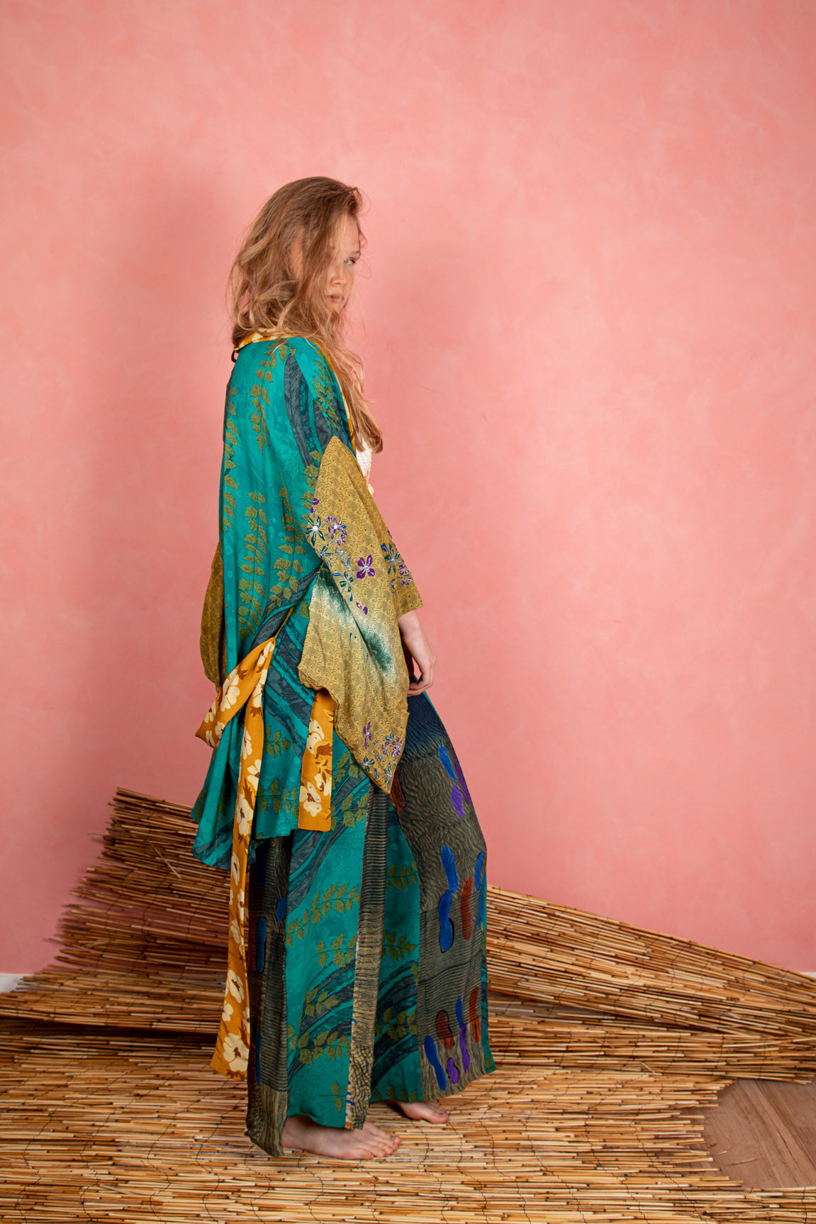 Marigold Robe, Fern S