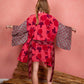 Marigold Robe, Roses XS