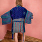 Marigold Robe, Indigo S