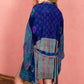 Marigold Robe, Indigo S