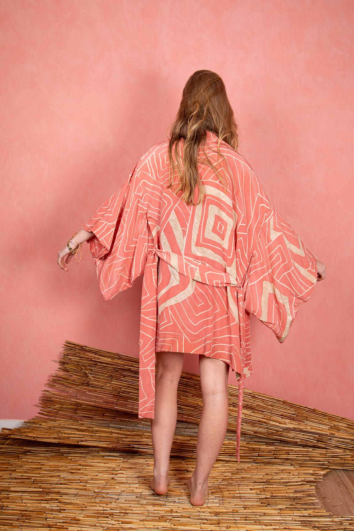 Marigold Robe, Peachy S