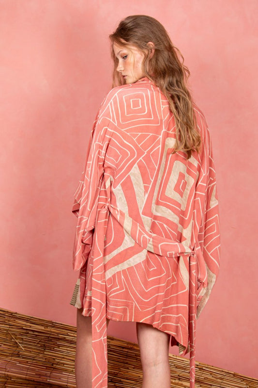 Marigold Robe, Peachy S