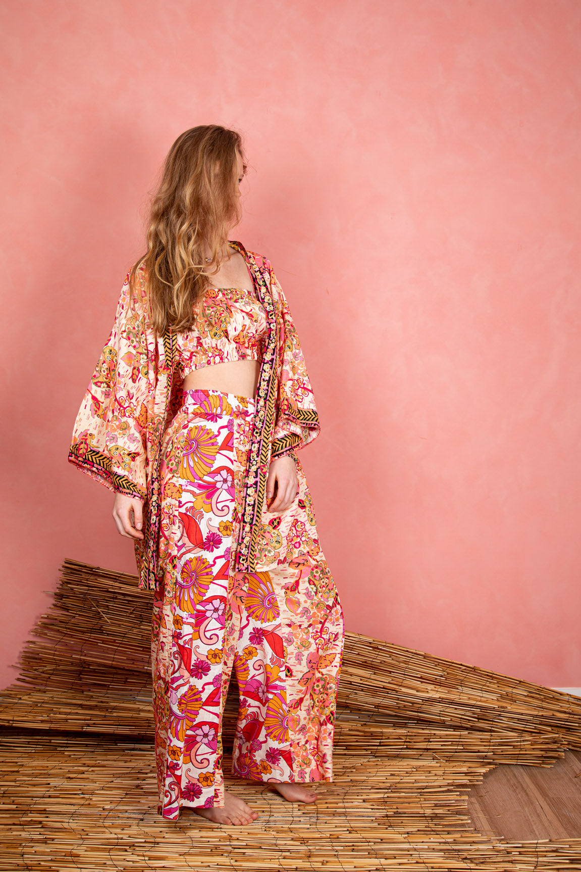 Magnolia Robe