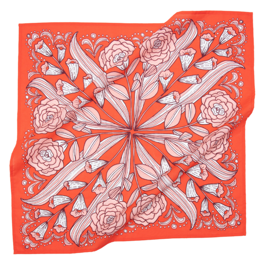 Folk Bandana, Poppy