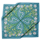 Folk Bandana, Deco Teal