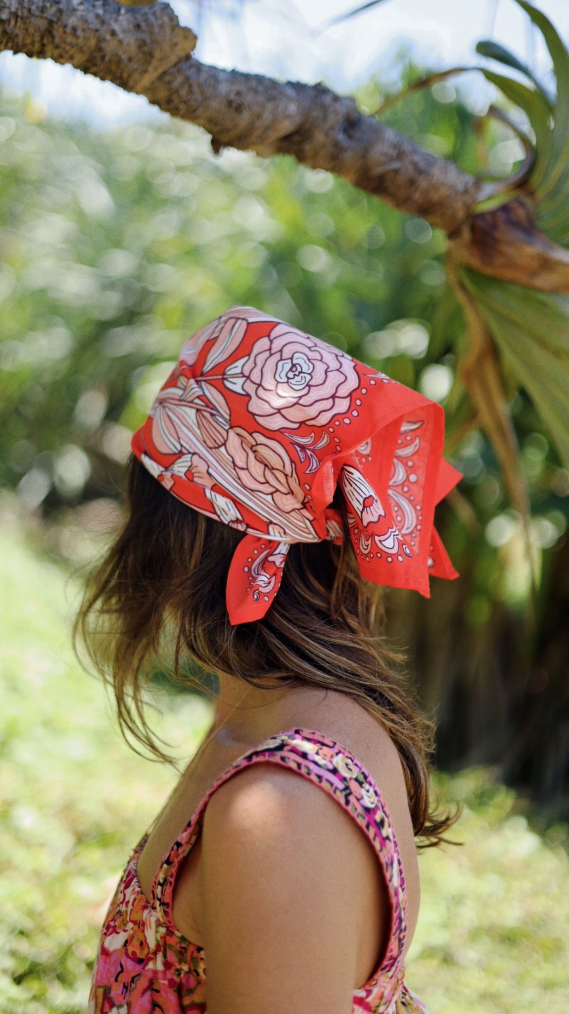 Folk Bandana, Poppy